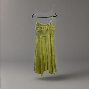 NWOT Heart & Heels Scrappy Sleeves  Dress Size XL Pewter Green